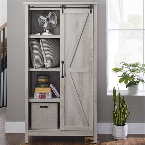 modern wood storage cabinets